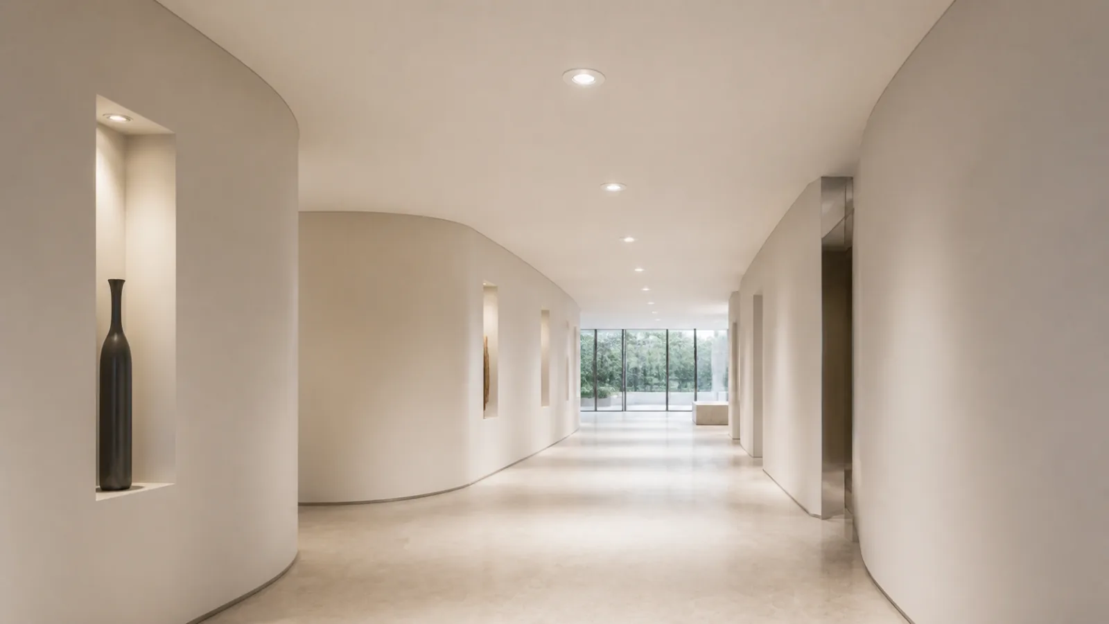 TRiALED Series 19 – in the corridor