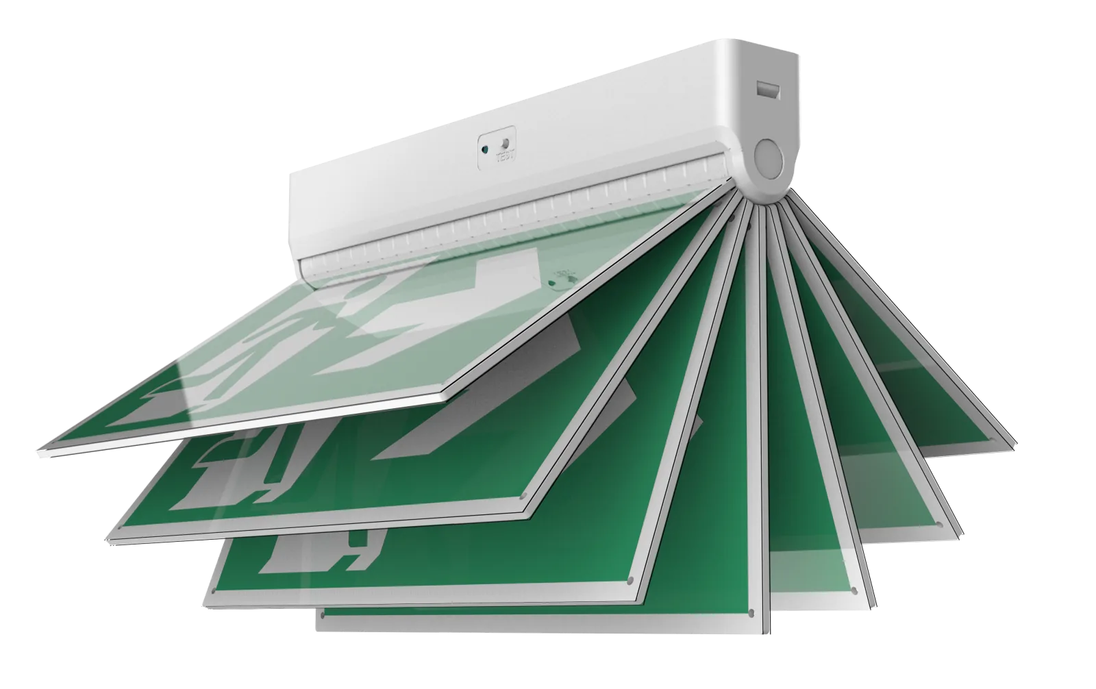 TRiALED Series 19 – interchangeable pictogram film
