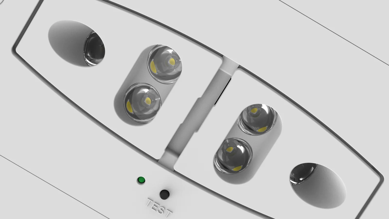 TRiALED Series 19 – luminaire heads