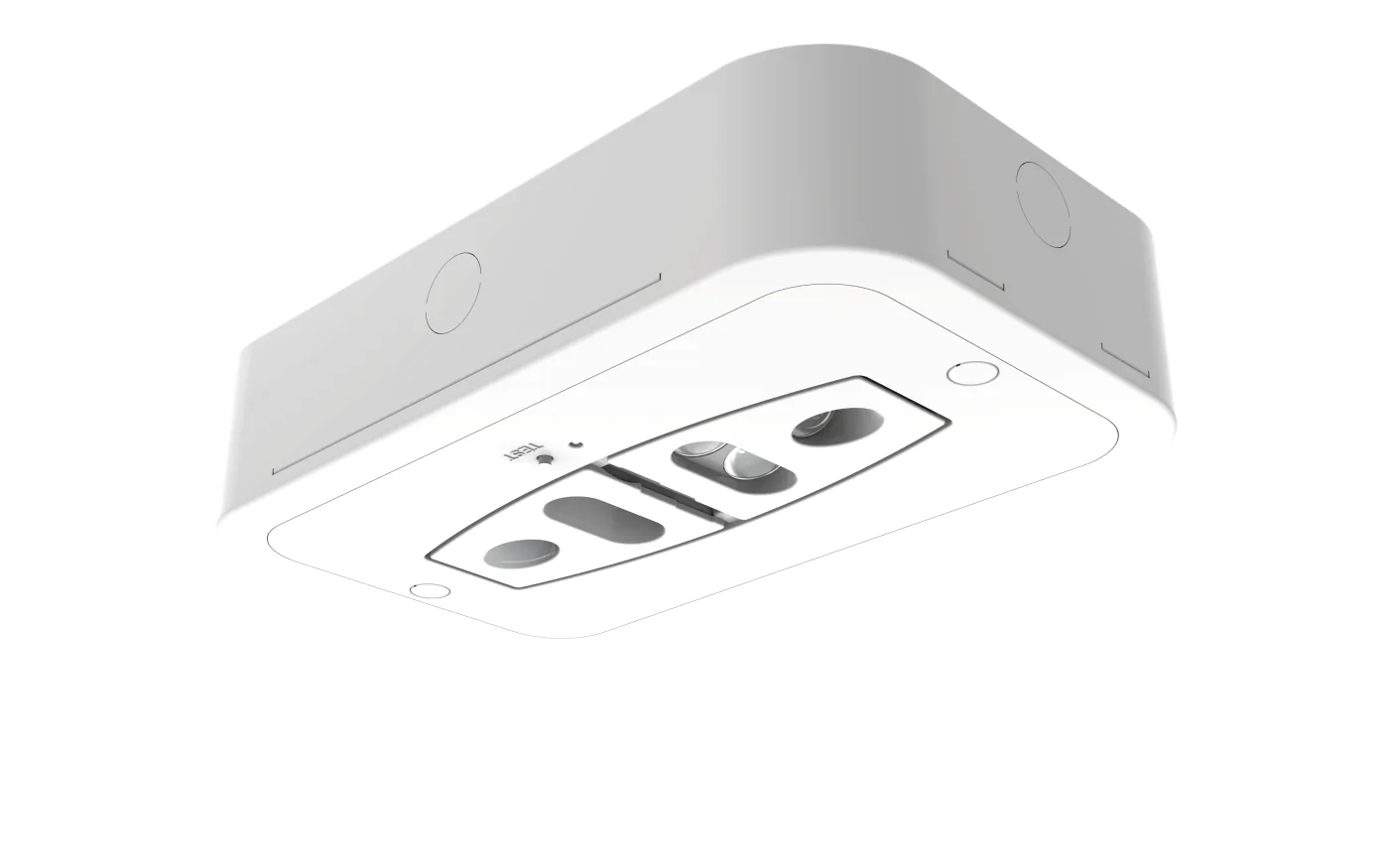 TRiALED Series 19 – angled view