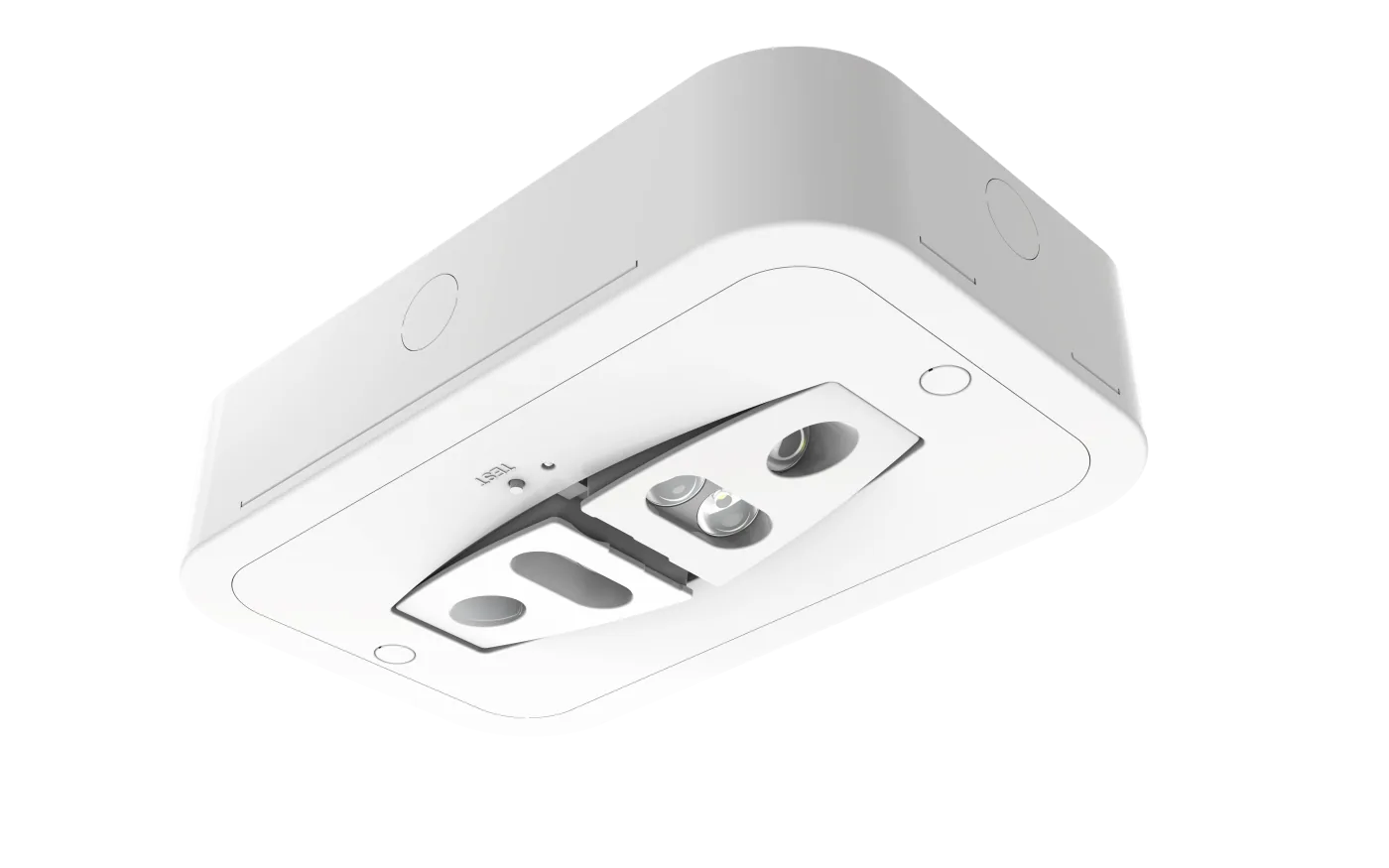 TRiALED Series 19 – bottom view
