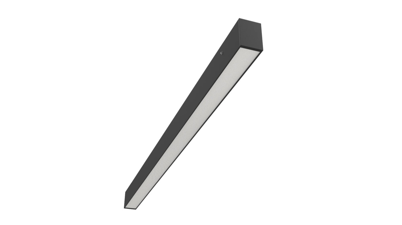 Serie 18 Blackline mit Milchglasoptik