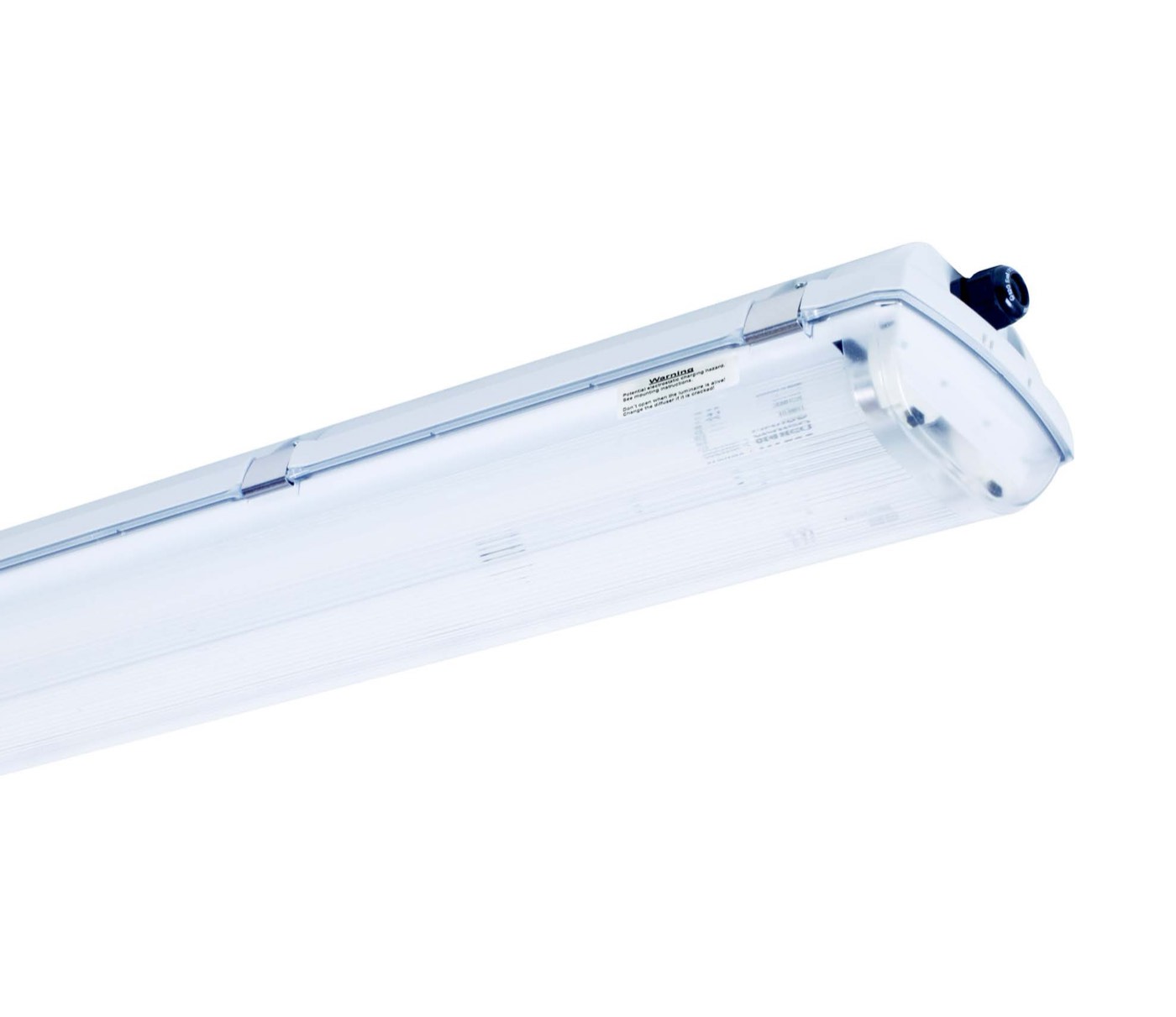 TRiALED Serie 09 LED-Armatur für Feuchträume