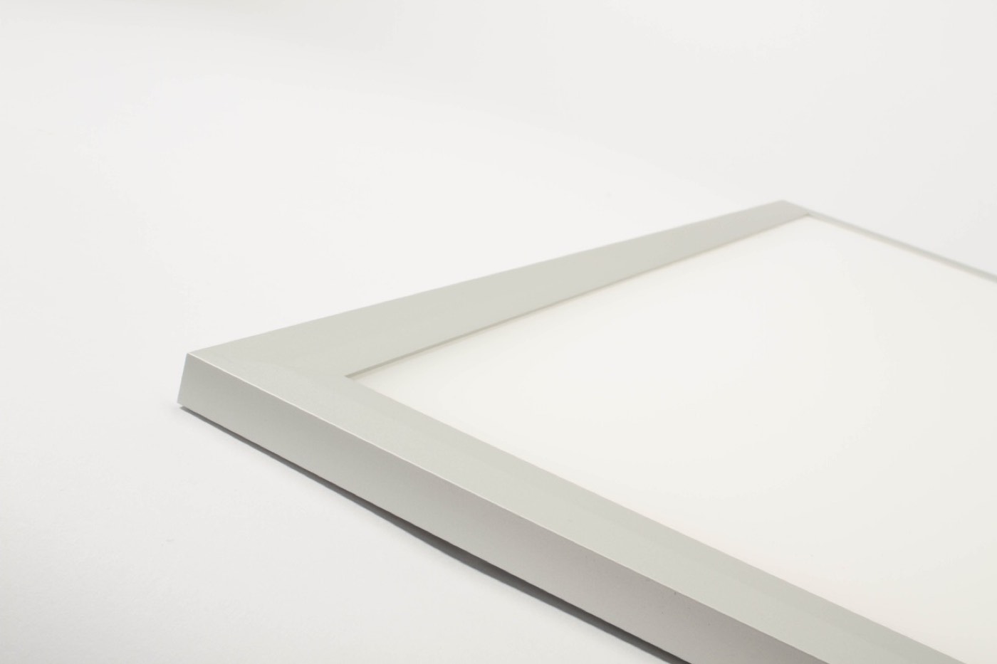 Close-up: frame and light-emitting surface