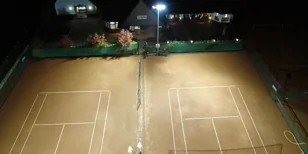 CHTC · Tennis – Projektbild von TRiALED