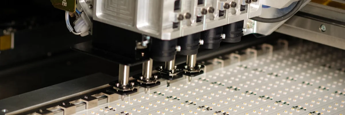 Elektronikfertigung · Sachsen-Anhalt – Projektbild von TRiALED