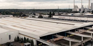 Carl Spaeter Südwest · Karlsruhe – Projektbild von TRiALED