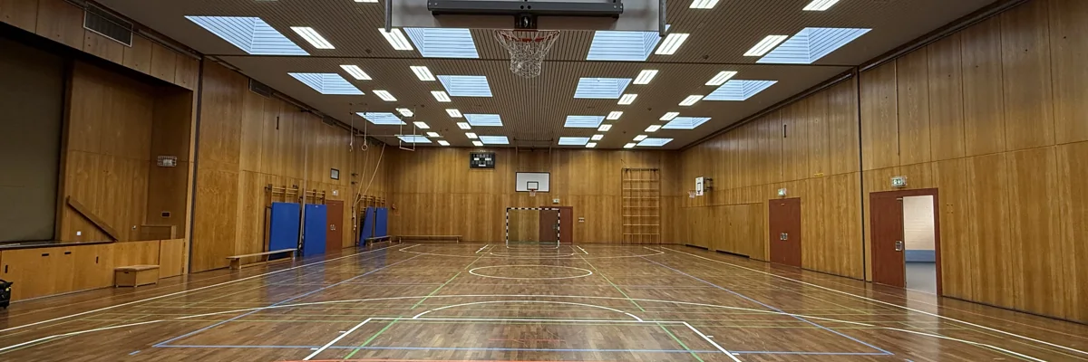 Rehberghalle · Roßdorf – Projektbild von TRiALED