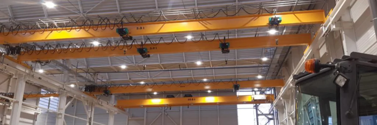 Industrial hall on the TRiALED product page